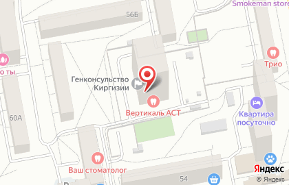 Автошкола Авто-Лада на улице Щорса на карте