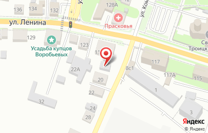 Магазин автозапчастей Больше Груз на карте