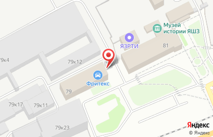 Северный филиал Федеральная пассажирская компания на Советской улице на карте