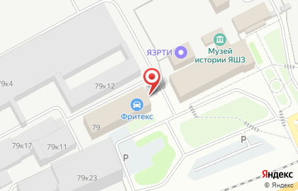 Компания Химтех на карте