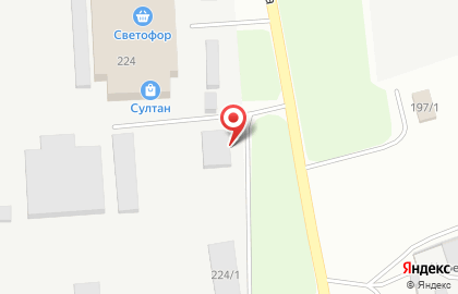 Корпорация Енисей на улице Спирякова на карте