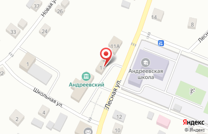 Продуктовый магазин Софья на Лесной на карте