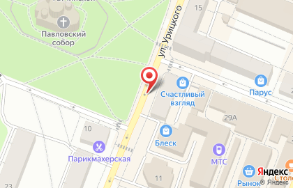 Магазин профессиональной косметики Локон на карте