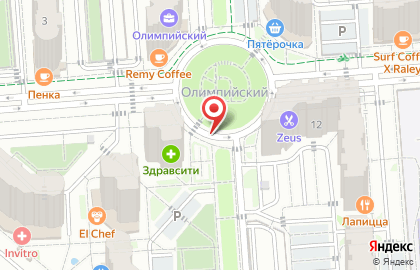 Строящиеся объекты, ООО Партнер на улице Шишкова на карте