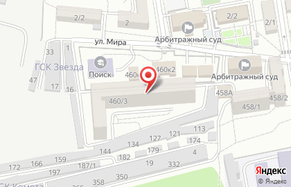 ООО Конвент на улице Мира на карте