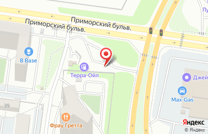 АГЗС, ООО ТЭРРА-ОЙЛ на карте