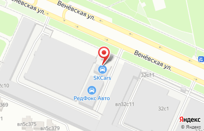 Автомойка в Москве на карте