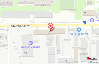 Магазин автозапчастей Rudetali.ru на Каширской улице на карте
