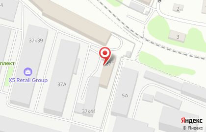 Технический центр Аспект-Ra на проспекте Гагарина на карте