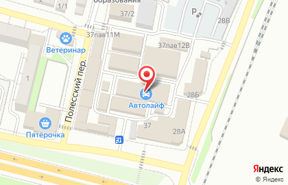 Магазин автозапчастей Pavilion12bry на карте