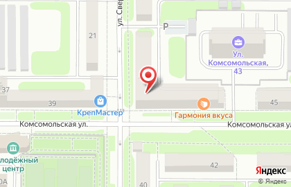 Магазин электротоваров, ИП Гончаров А.В. на карте