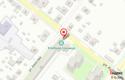Хлебная горница на карте
