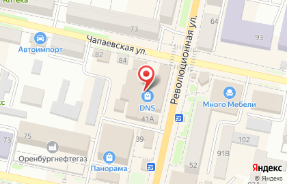 Микрокредитная компания Центрофинанс на Революционной улице на карте