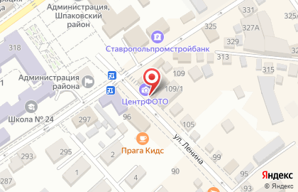 Микрофинансовая организация Viva на улице Ленина на карте