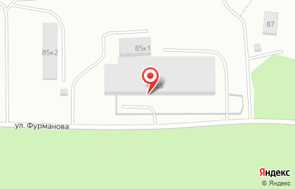 Оптовая фирма Автомир в Калининском районе на карте