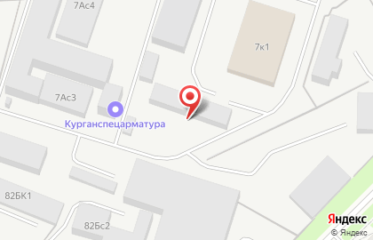 Автосервис в Кургане на карте