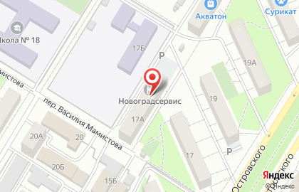 Вся Самара на карте