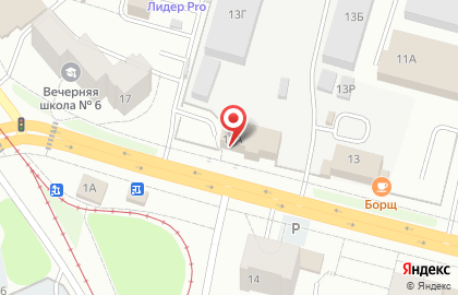 Многопрофильная фирма Хозяин-Барин на карте