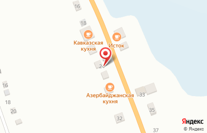 Кафе Леваши 05 на карте