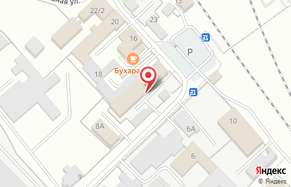 Хостел №1 в Москве на карте