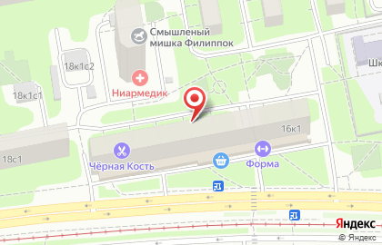СушиStore на улице Героев Панфиловцев на карте