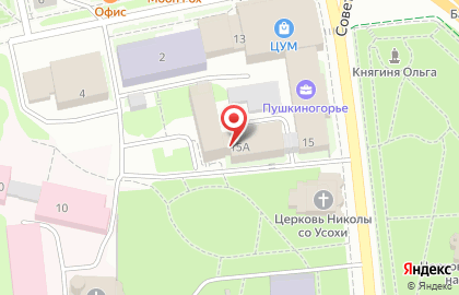 Агентство по организации торжеств Праздный День на Советской улице на карте