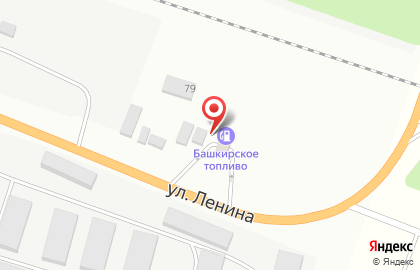 АЗС Башнефть на карте