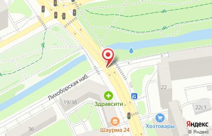 Для всей семьи, Головинский район на карте