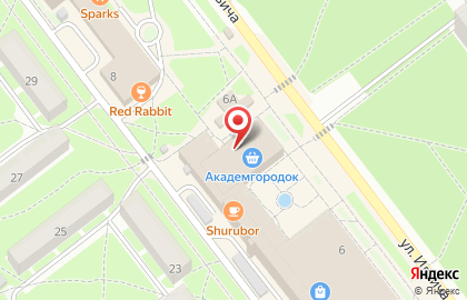 Банкомат Открытие в Новосибирске на карте