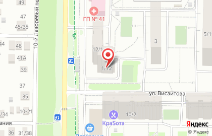 ООО ВЫЗОВ на карте