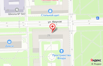 Комиссионный магазин SmartComp в Санкт-Петербурге на карте