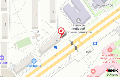 Дядя Денер на улице Партизана Железняка на карте