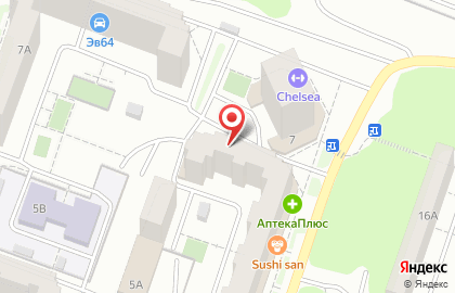 Центр подключения водителей Виражавто на Технической улице на карте