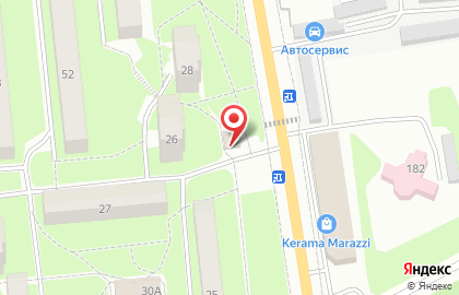 Магазин разливного пива SRB на карте