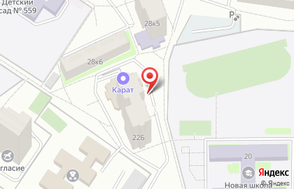 Научно-производственное объединение Карат на Геологической на карте