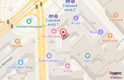 ООО Море туров на карте