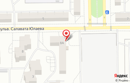 Дом обоев в Салавате на карте