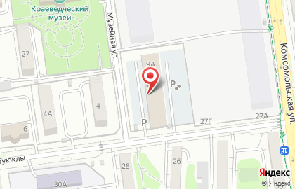 Автомойка Garage в Южно-Сахалинске на карте