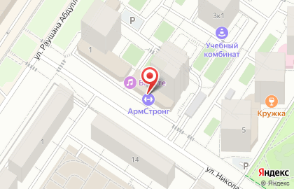 Пекарня ХлебоFF на улице Николая Зелинского на карте