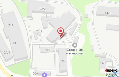 Многопрофильная фирма АртДиван в Орджоникидзевском районе на карте