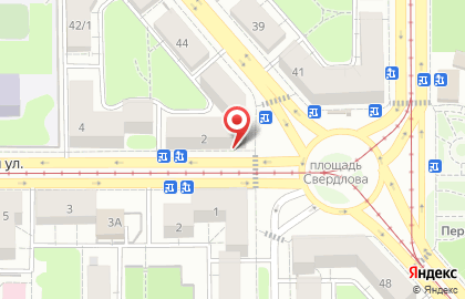 Салон оптики Новый Взгляд в Ленинском районе на карте