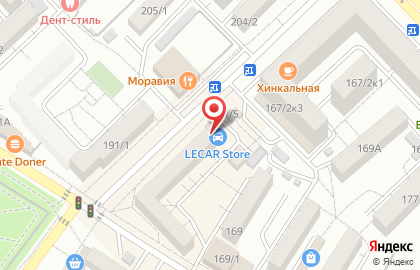 Галактика TV на карте