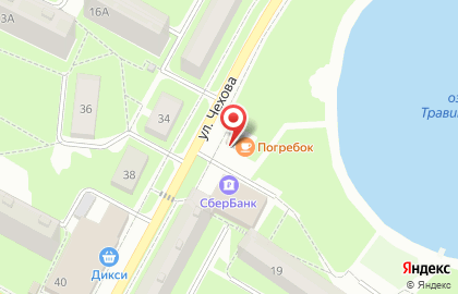 Продовольственный магазин, ООО Каир на карте