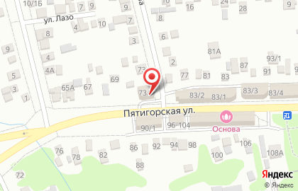Магазин Арбуз на Пятигорской улице на карте