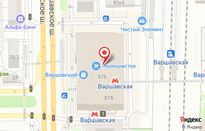 Магазин орехов и специй Долина солнца на Варшавском шоссе на карте