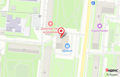 Аптека Асна на улице Ленина в Истре на карте