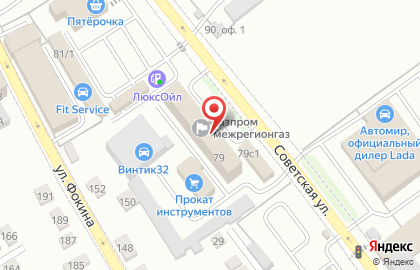 Участковая избирательная комиссия №102 на Советской улице на карте