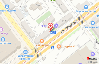Моя аптека низких цен в Кировском районе на карте