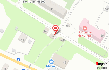 Продовольственный магазин Красная заря на карте