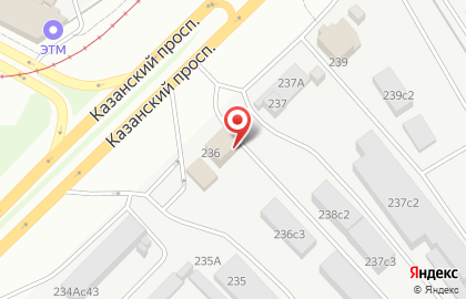 Автосервис АвтоSecurity на Казанском мосту на карте